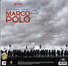 2LP / OST / Marco Polo / Vinyl / 2LP / Coloured