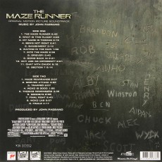 LP / OST / Maze Runner / Vinyl