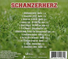 CD / Bonfire / Schanzerherz-Fan