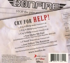 CD / Bonfire / Cry4Help / MCD
