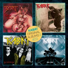 4CD / Kabát / Original Albums Vol.2 / 4CD