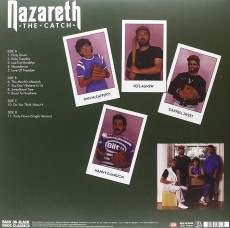 2LP / Nazareth / Catch / Vinyl / 2LP