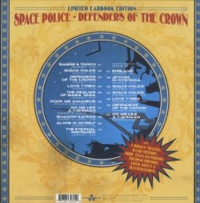 2CD / Edguy / Space Police:Defender Of The Crown / 2CD / Earbook