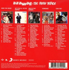 5CD / DJ Jazzy Jeff & The Fresh Prince / Original Album Classics / 5
