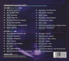 2CD / Kandi Daniel/Estiva / Enhanced Sessions Vol.3 / 2CD