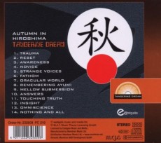 CD / Tangerine Dream / Autumn In Hiroshima