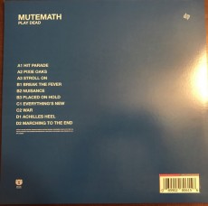 2LP / Mutemath / Play Dead / DeLuxe Edition / Vinyl / 2LP