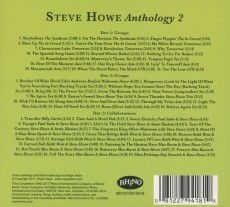 3CD / Howe Steve / Anthology 2:Groups & Collaborations / 3CD / Digipack