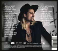 CD/DVD / Garrett David / Rock Revolution / CD+DVD