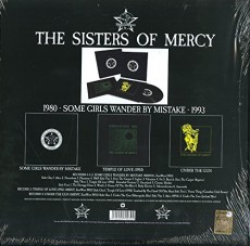 4LP / Sisters Of Mercy / Some Girls Wander By Mistake / 4LP / Box