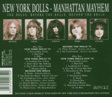 2CD / New York Dolls / History of the Dolls / 2CD