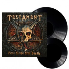 LP / Testament / First Strike Still Deadly / Reedice 2017 / Vinyl