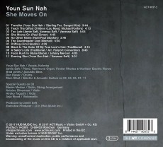 CD / Youn Sun Nah / She Moves On / Digipack