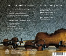 CD / Haas Pavel Quartet / Antonn Dvok:Kvintety