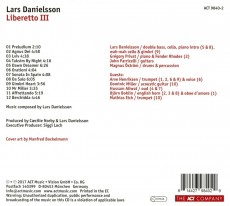 CD / Danielsson Lars / Liberetto III / Digipack