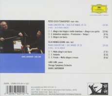 CD / Lang Lang / Tchaikovsky / Mendelssohn / First Piano Concertos