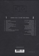 2CD / King Crimson / Elements / Tour Box 2016 / 2CD / Digibook