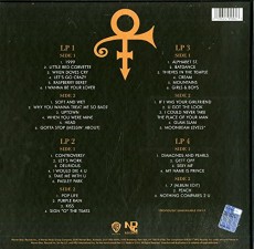 4LP / Prince / 4Ever / Vinyl / 4LP