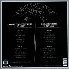 2LP / Eagles / Their Greatest Hits Vol.1 & 2 / Vinyl / 2LP