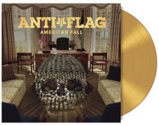 LP / Anti-Flag / American Fall / Gold Edition / Vinyl