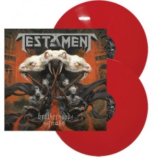 2LP / Testament / Brotherhood Of The Snake / Vinyl / Red / 2LP