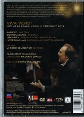 DVD / Verdi Giuseppe / Viva Verdi / The La Scala Concert / Chailly