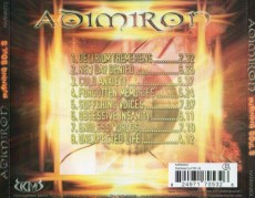 CD / Adimiron / Burning Souls