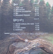 LP / Ramchat / Bes / Karpaty / Vinyl