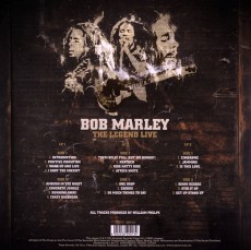 3LP / Marley Bob & The Wailers / Legend Live In Santa Barbara / Vinyl