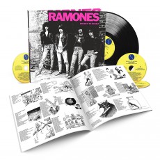 LP/CD / Ramones / Rocket To Russia / 40Th Anniversary DeLuxe Edition