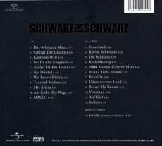 CD/DVD / Subway To Sally / Schwarz In Schhwarz / CD+DVD