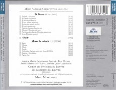 CD / Charpentier / Te Deum / Messe De Minuit / Minkowski / Koen