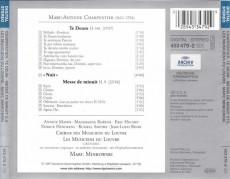 CD / Charpentier / Te Deum / Messe De Minuit / Minkowski / Ko�en�