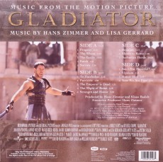 2LP / OST / Gladiator / Hans Zimmer / Vinyl / 2LP