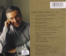CD / Handel / Roman Motets / Ko�en� Magdalena