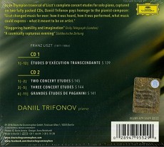 2CD / Trifonov Daniil / Transcendental / Liszt F. / 2CD