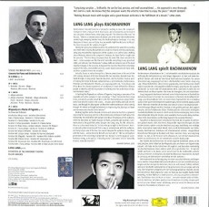 2LP / Lang Lang / Rachmaninov / Piano Concerto No.2 / Vinyl / 2LP