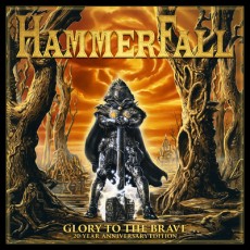 2CD/DVD / Hammerfall / Glory To The Brave / Remastered / 2CD+DVD