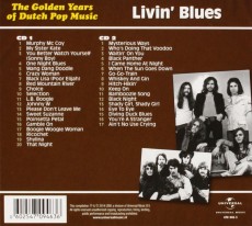2CD / Livin'Blues / Golden Years Of Dutch Pop Music / 2CD / Digipack