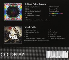 2CD / Coldplay / Head Full Of Dreams / Viva La Vida / 2CD