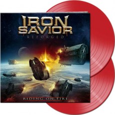 2LP / Iron Savior / Reforged:Riding On Fire / Vinyl / 2LP / Red