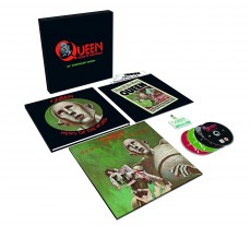 LP / Queen / News Of The World / Vinyl / LP+3CD+DVD