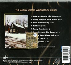 CD / Waters Muddy / Woodstock Album