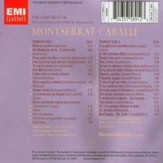 2CD / Caballe Montserrat / Very Best of / 2CD