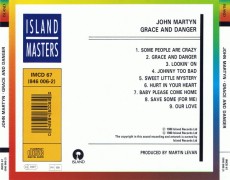 CD / Martyn John / Grace & Danger