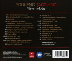 CD / Poulenc Francis / Piano Melodies