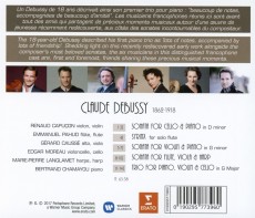 CD / Debussy / Sonatas & Trios