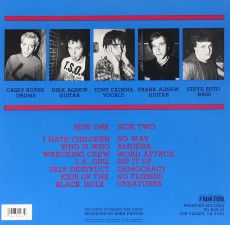 LP / Adolescents / Adolescents / Vinyl