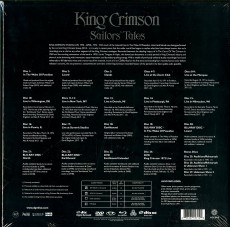 CD / King Crimson / Sailor's Tales / 21CD / 4BRD / 2DVD / Box