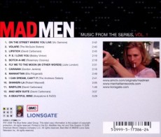 CD / OST / Mad Men